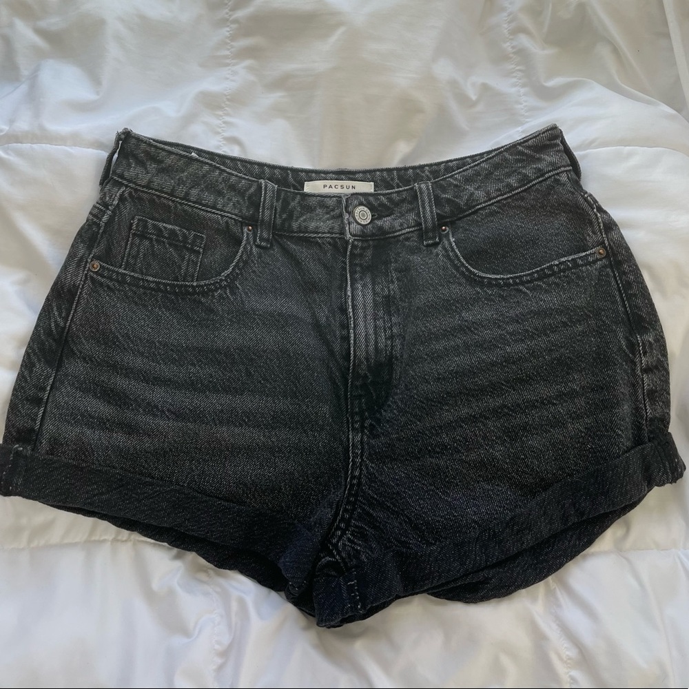 Pacsun denim shorts